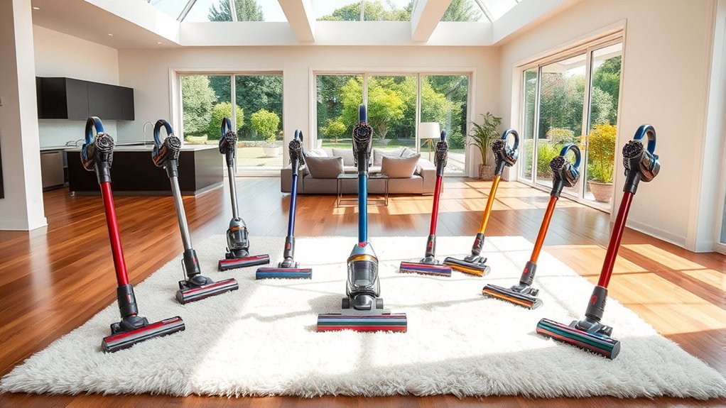 top large house vacuums