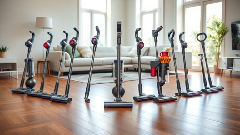top long hair vacuums