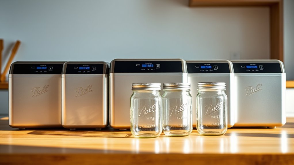 top mason jar vacuum sealers