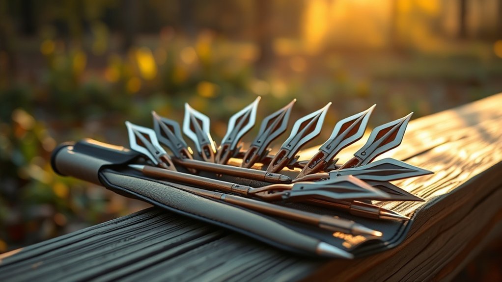 top mechanical broadhead quivers