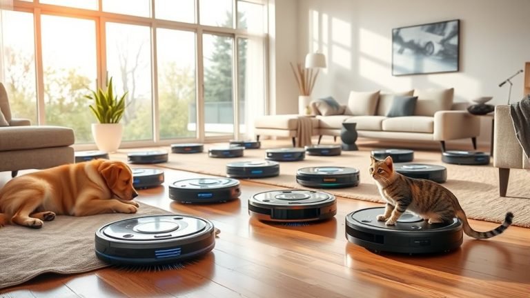 top pet hair robot vacuums