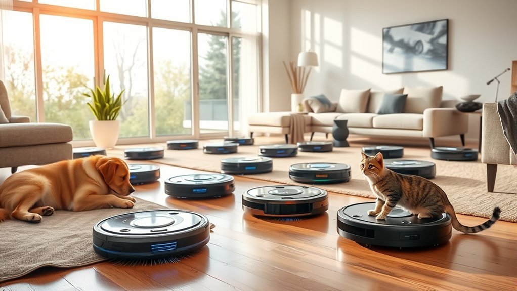 top pet hair robot vacuums