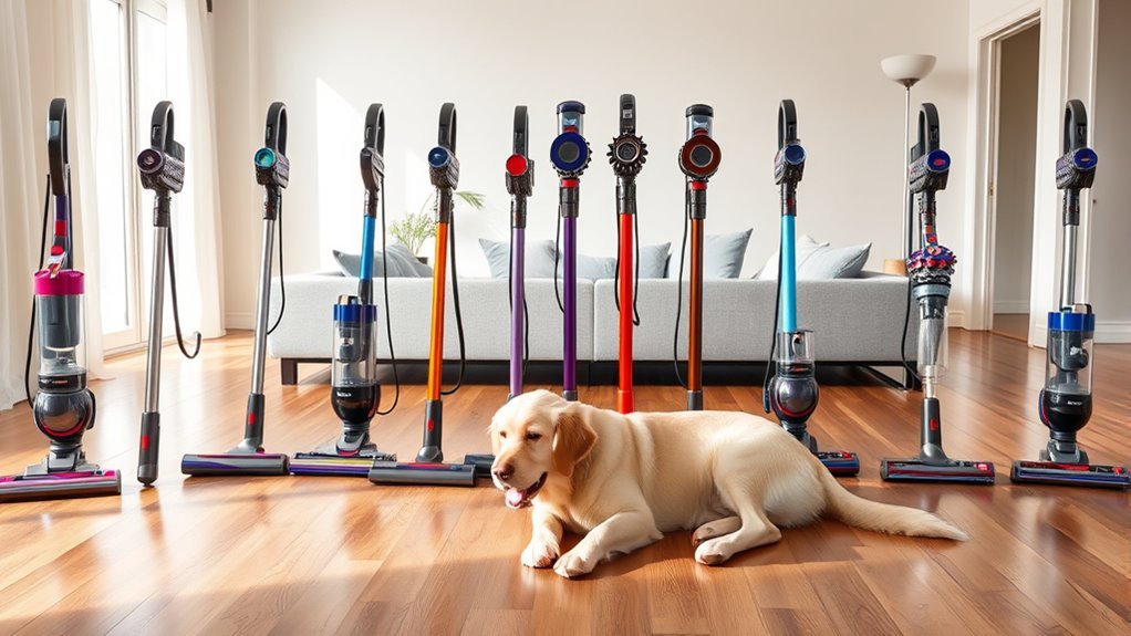 top pet hair vacuums