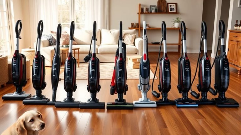 top pet hair vacuums