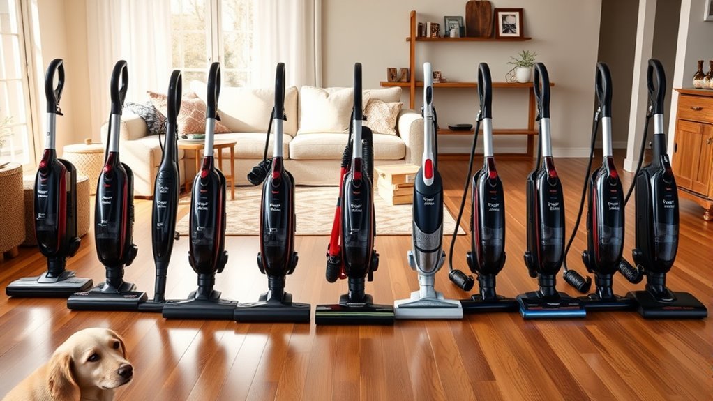 top pet hair vacuums