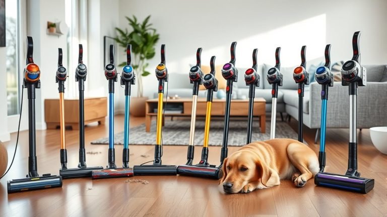 top pet hair vacuums
