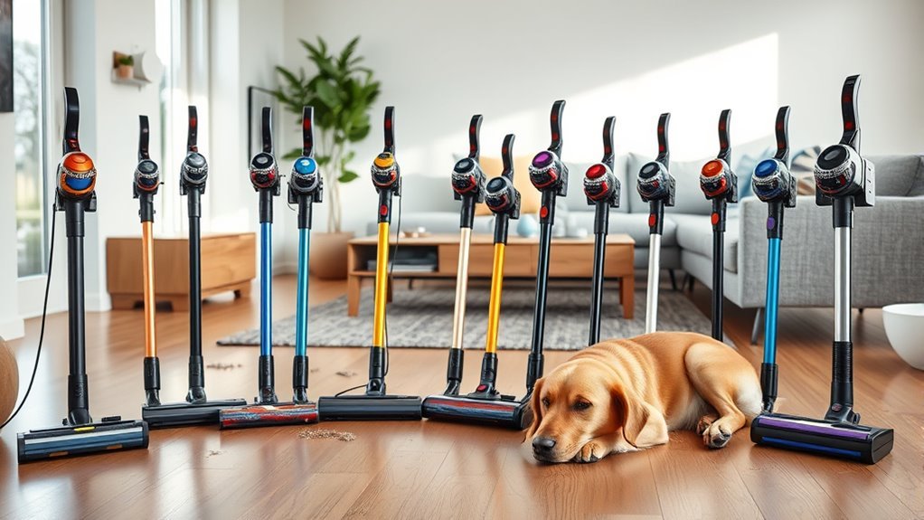 top pet hair vacuums