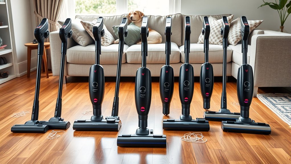 top pet hair vacuums