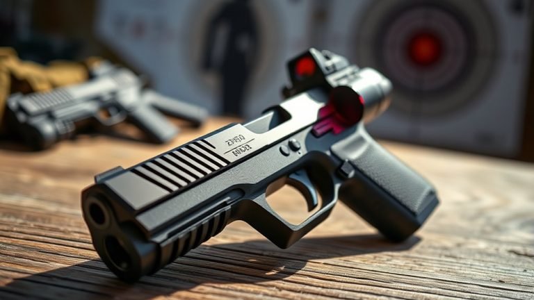 top pistol red dot sights