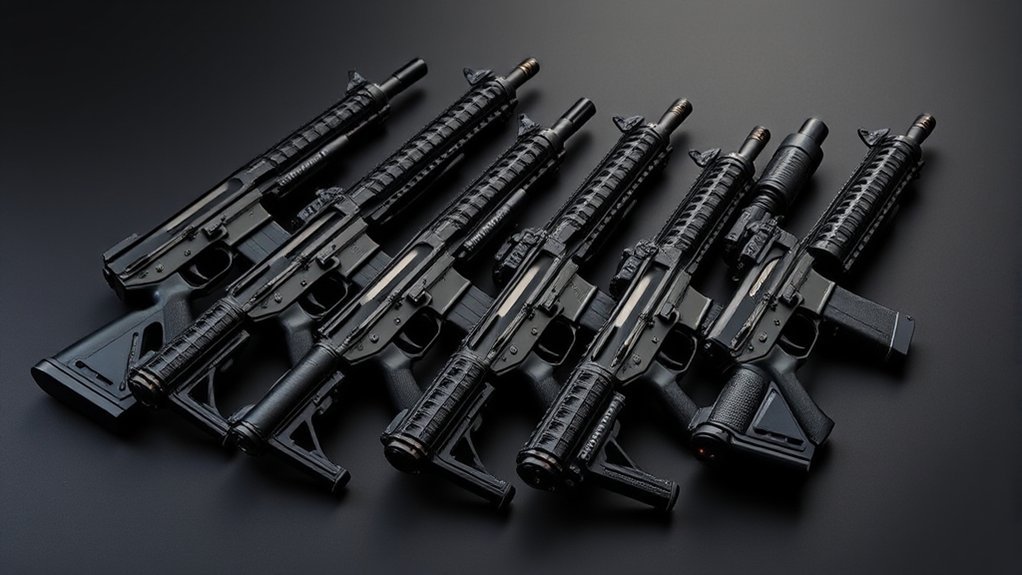 top piston head airsoft guns