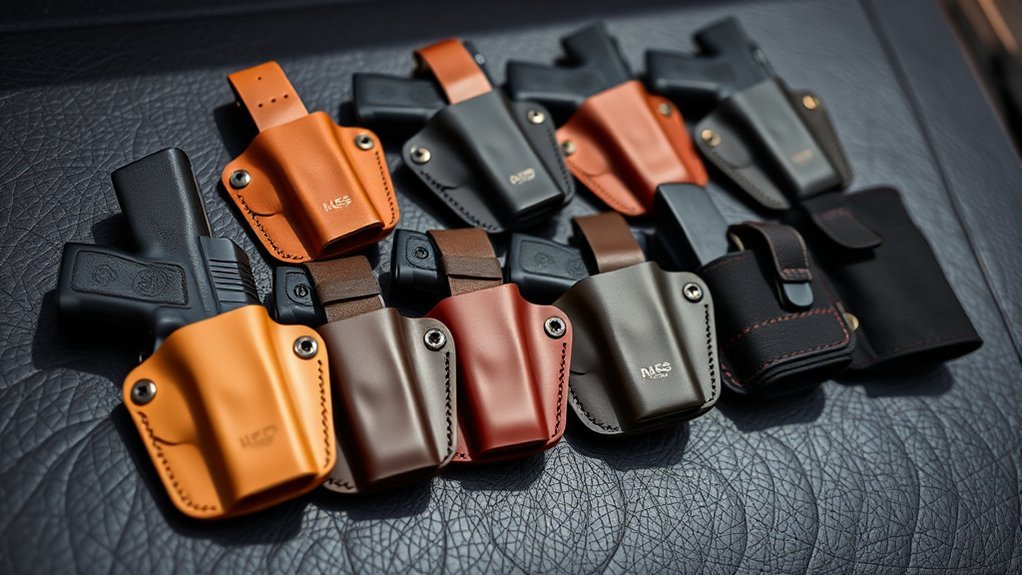 top pocket holster options