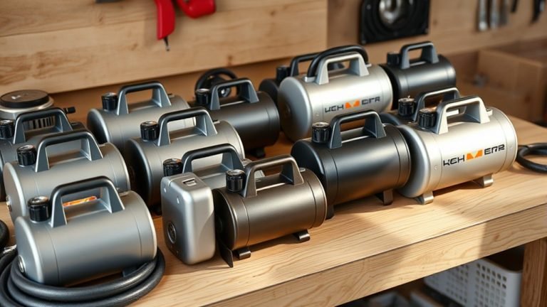 top portable nail gun compressors