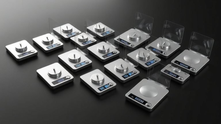 top powder measure scales