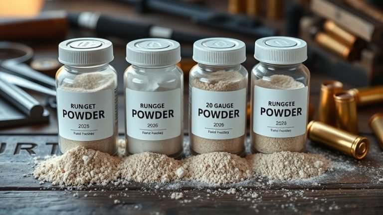 top powders for 20 gauge