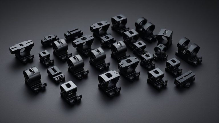 top quick release scope mounts