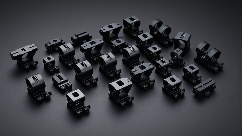 top quick release scope mounts
