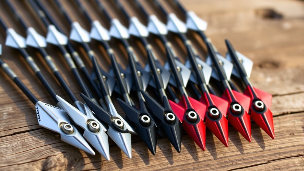 top rage broadheads selection
