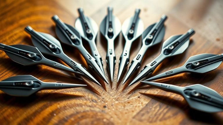 top rear deploying broadheads
