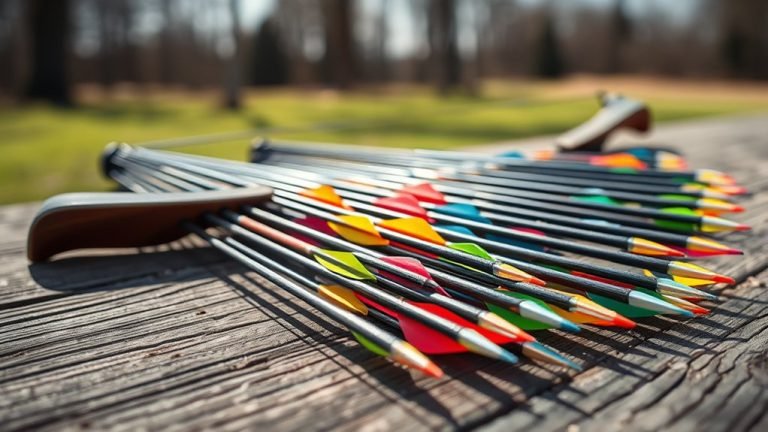 top recurve bow arrows