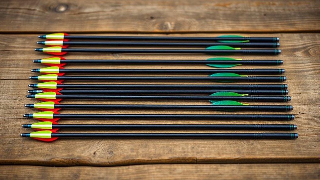top recurve bow arrows