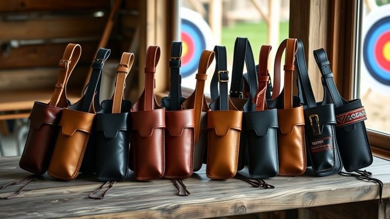 top recurve bow quivers