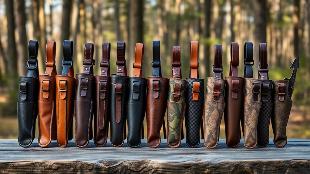 top recurve bow quivers