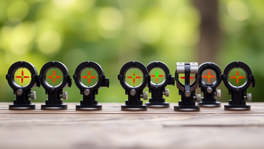 top recurve bow sights