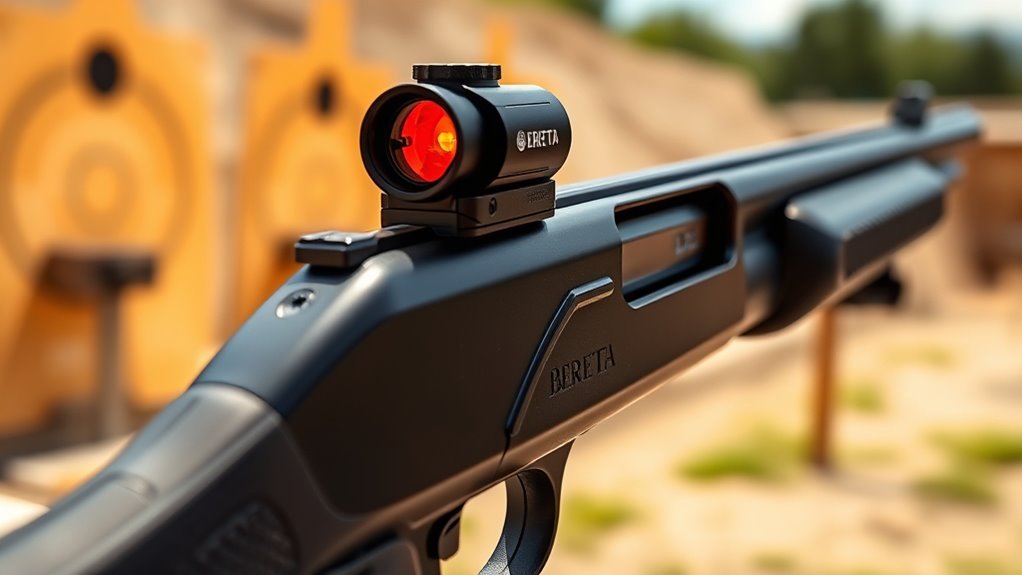 top red dot for beretta