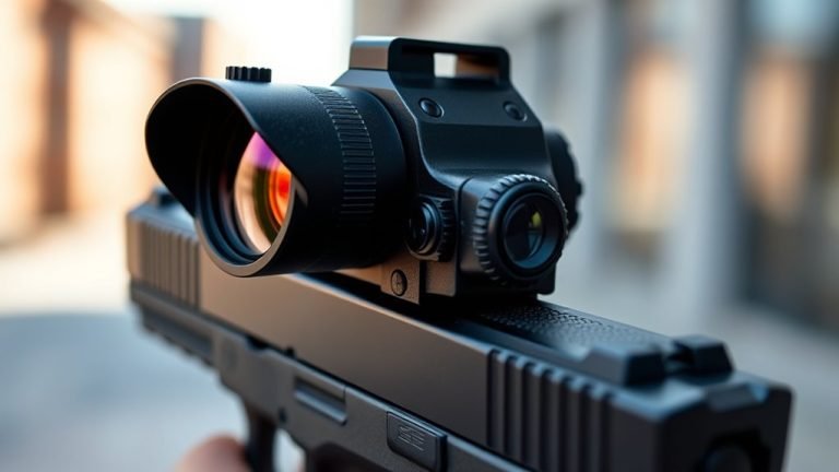 top red dot for edc