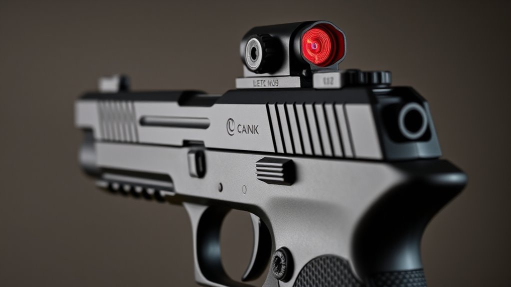 top red dot for mc9