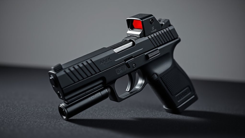 top red dot sight