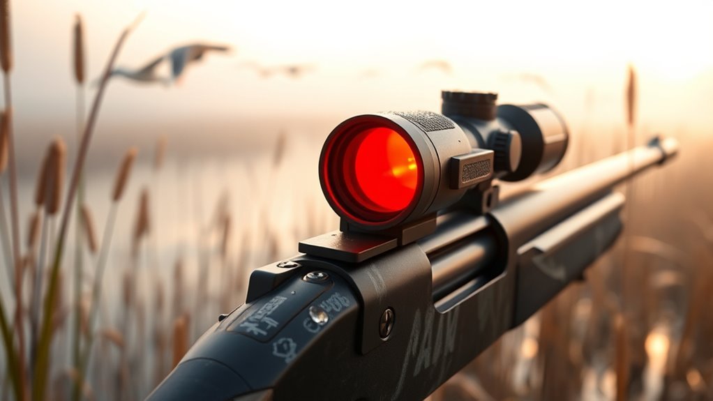 top red dot sight