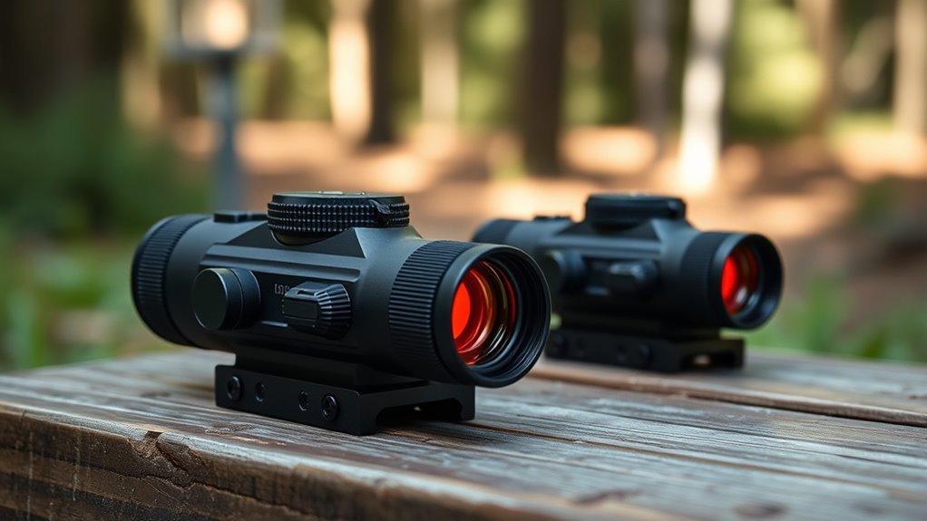 top red dot sights