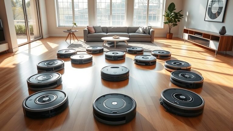 top robotic floor cleaners