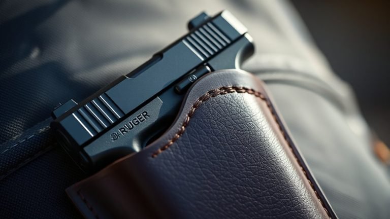top ruger lcp max holsters