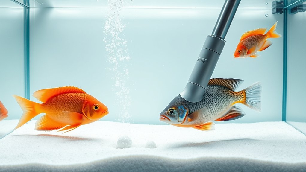 top sand tank vacuum options