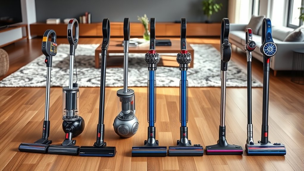 top suction dyson vacuums
