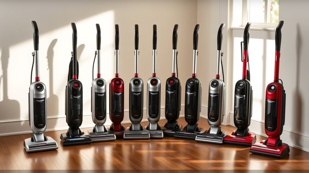 top upright vacuum picks