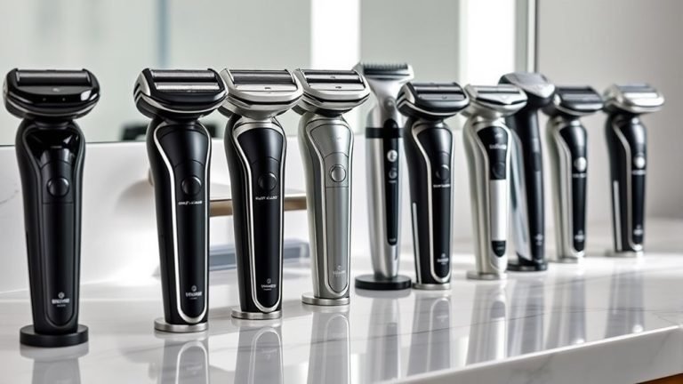 top vacuum electric shavers