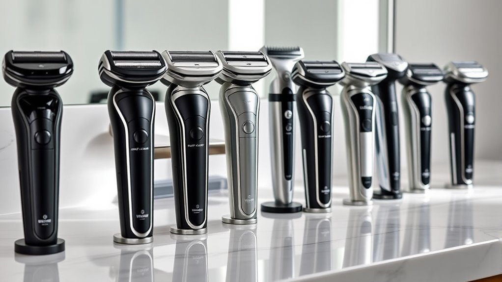 top vacuum electric shavers