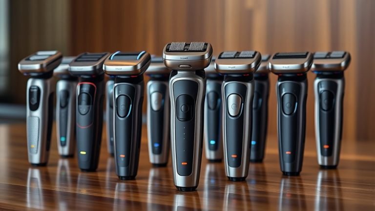 top vacuum electric shavers