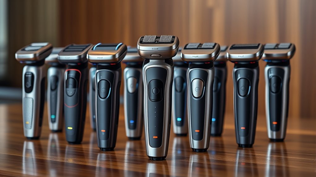 top vacuum electric shavers