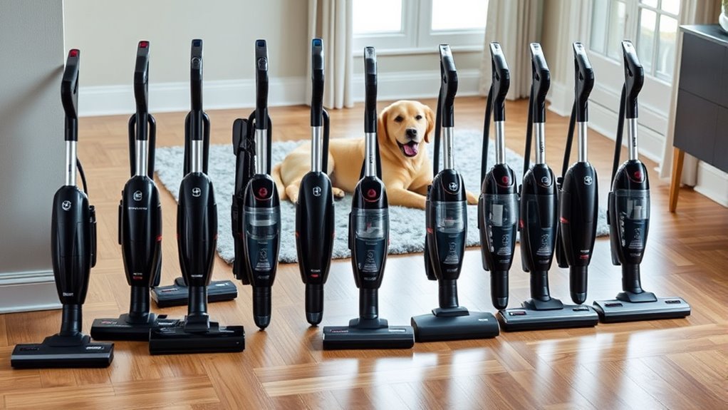 top vacuums for pets