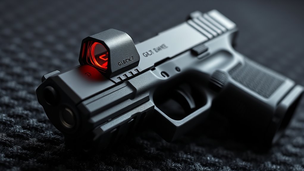 top glock 19 mos sights