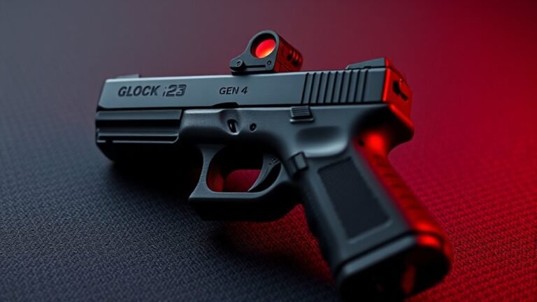 top glock 23 red dots