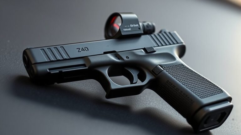 top glock 40 red dots