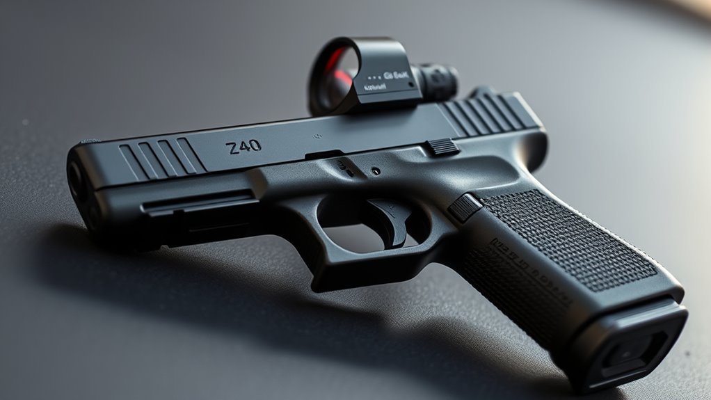 top glock 40 red dots