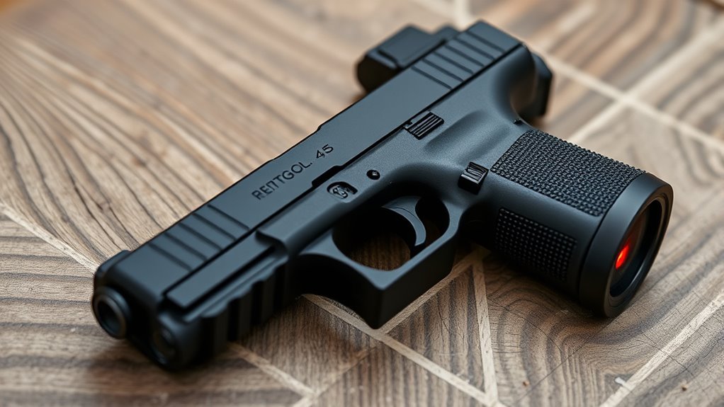 top glock 45 red dots