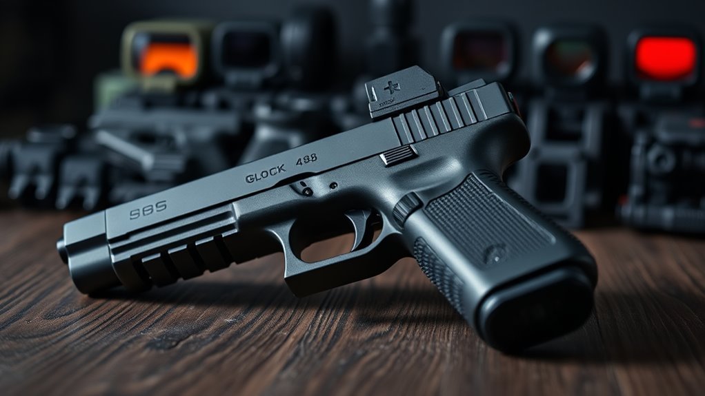 top glock 48 mos sights