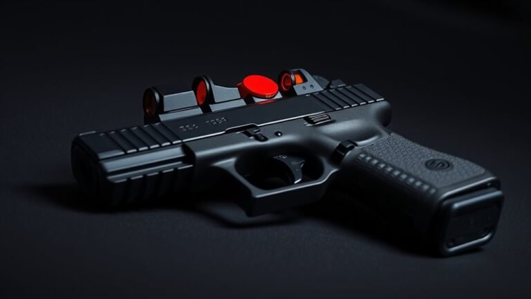 top glock mos red dots